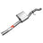 Walker 55430 Exhaust Resonator and Pipe Assembly - Front