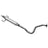 Walker 55431 Exhaust Resonator and Pipe Assembly