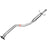 Walker 55493 Exhaust Resonator and Pipe Assembly