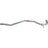 Walker 55500 Exhaust Pipe - Rear