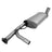 Walker 55529 Exhaust Muffler Assembly
