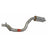 Walker 55564 Exhaust Resonator and Pipe Assembly