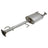 Walker 55589 Exhaust Muffler Assembly