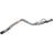 Walker 55619 Exhaust Tail Pipe - Right