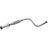 Walker 55626 Exhaust Resonator and Pipe Assembly