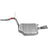 Walker 55632 Exhaust Muffler Assembly - Right