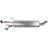 Walker 55654 Exhaust Muffler Assembly