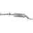 Walker 55685 Exhaust Resonator and Pipe Assembly