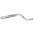 Walker 55694 Exhaust Resonator and Pipe Assembly
