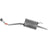 Walker 55707 Exhaust Muffler Assembly