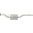 Walker 55725 Exhaust Resonator and Pipe Assembly