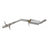 Walker 55728 Exhaust Resonator and Pipe Assembly
