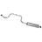 Walker 56000 Exhaust Resonator and Pipe Assembly