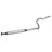 Walker 56017 Exhaust Resonator and Pipe Assembly