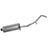 Walker 56019 Exhaust Muffler Assembly