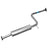 Walker 56039 Exhaust Resonator and Pipe Assembly
