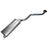 Walker 56096 Exhaust Resonator and Pipe Assembly