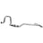 Walker 56110 Exhaust Resonator and Pipe Assembly - Left