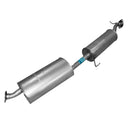 Walker 56124 Exhaust Muffler Assembly