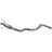 Walker 56199 Exhaust Resonator and Pipe Assembly