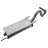 Walker 56204 Exhaust Muffler Assembly