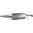 Walker 56233 Exhaust Muffler Assembly
