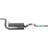 Walker 56275 Exhaust Muffler Assembly