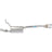 Walker 56290 Exhaust Muffler Assembly - Front