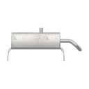 Walker 70023 Exhaust Muffler Assembly - Rear