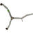 Walker 70402 Exhaust Y Pipe - Rear