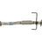 Walker 73024 Exhaust Pipe