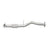 Walker 73055 Exhaust Pipe - Front