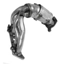 Walker 82555 Catalytic Converter with Integrated Exhaust Manifold - Front