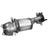 Walker 83187 Catalytic Converter - Front Right