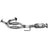 Walker 83285 Catalytic Converter - Rear