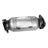 Walker 83292 Catalytic Converter - Rear