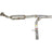 Walker 83479 Catalytic Converter - Right