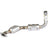 Walker 83563 Catalytic Converter - Left