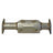 Walker 83891 Catalytic Converter - Rear
