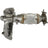 Walker 84138 Catalytic Converter with Integrated Exhaust Manifold - Front