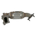 Walker 84171 Catalytic Converter - Front