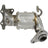 Walker 84174 Catalytic Converter - Front