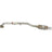Walker 84247 Catalytic Converter - Rear