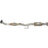 Walker 84248 Catalytic Converter - Rear
