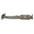 Walker 84258 Catalytic Converter - Rear