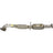 Walker 84266 Catalytic Converter - Rear