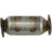 Walker 84292 Catalytic Converter - Rear
