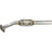 Walker 84293 Catalytic Converter - Rear