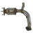 Walker 84354 Catalytic Converter - Front