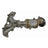 Walker 84371 Catalytic Converter with Integrated Exhaust Manifold - Front